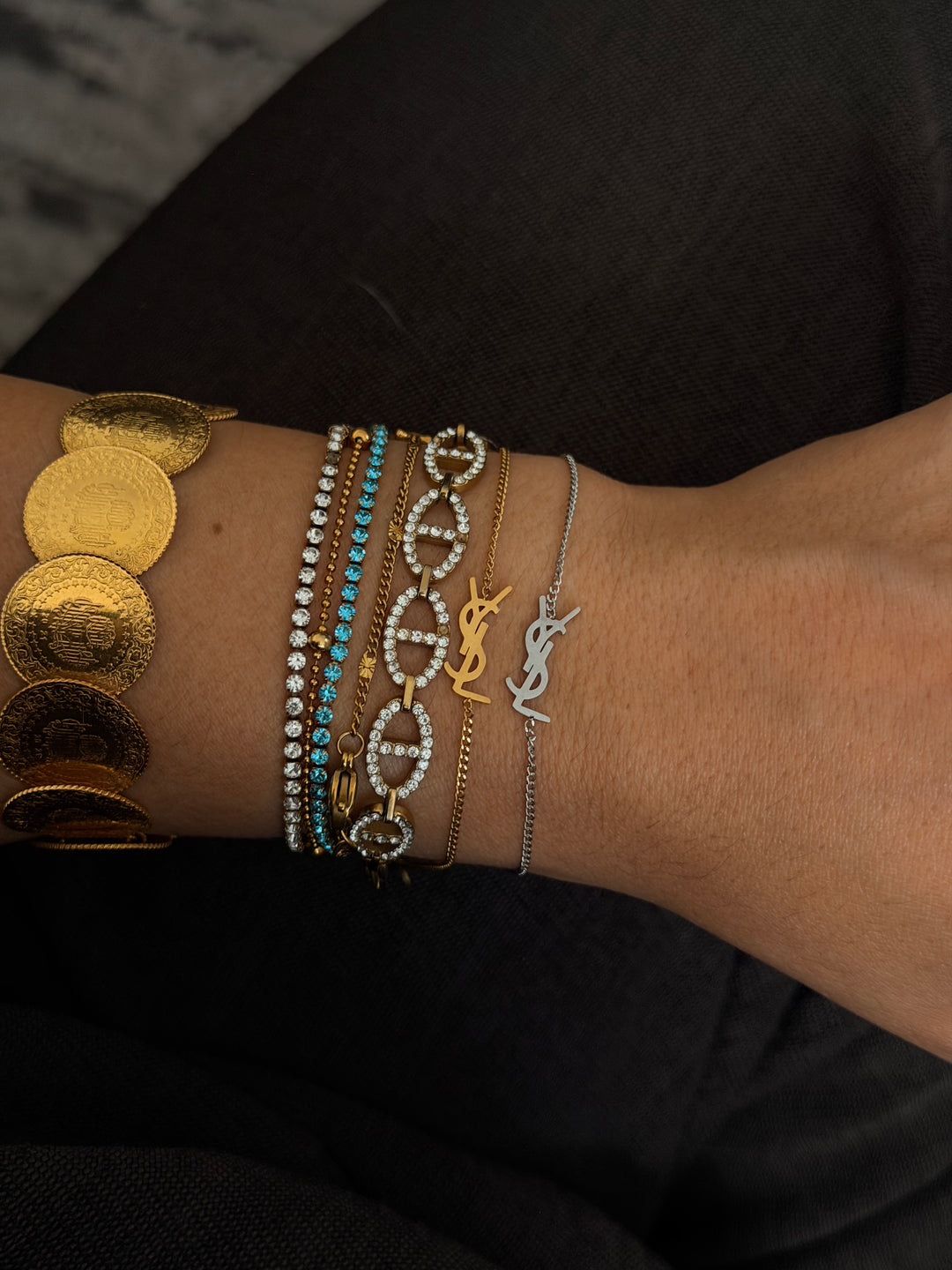 Yar bracelet rvs