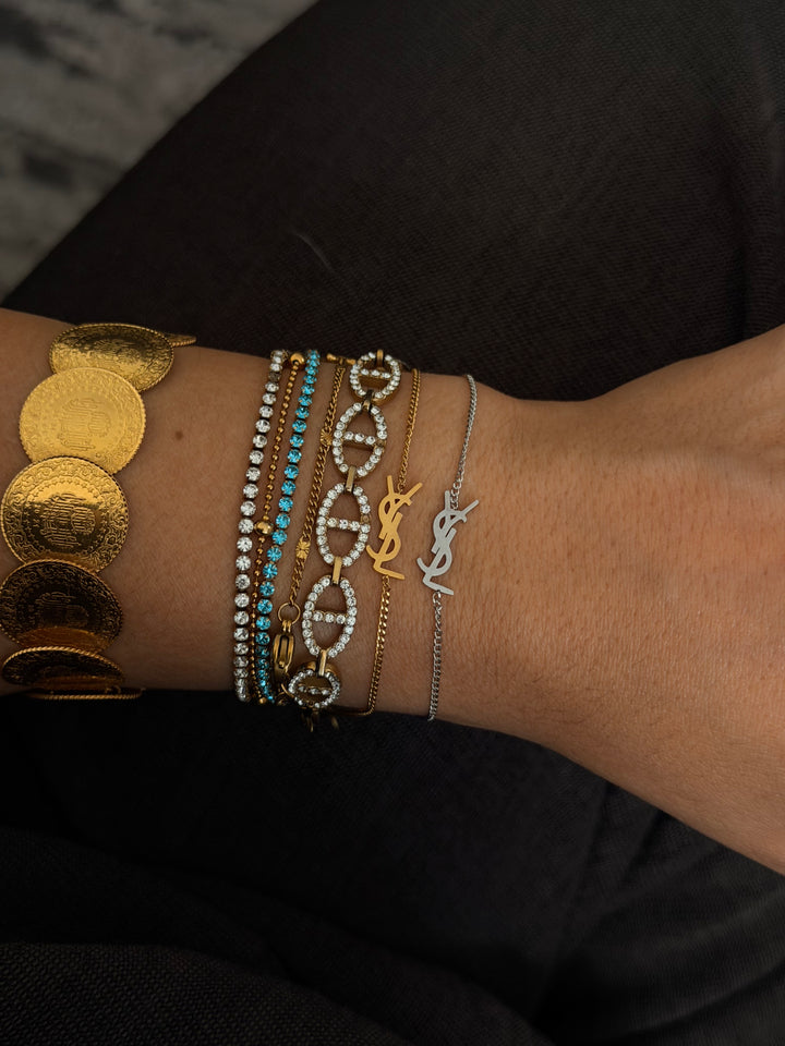 Yar bracelet rvs