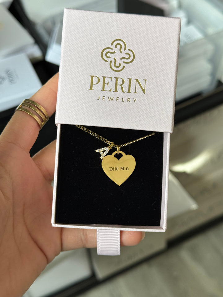 Dile min necklace