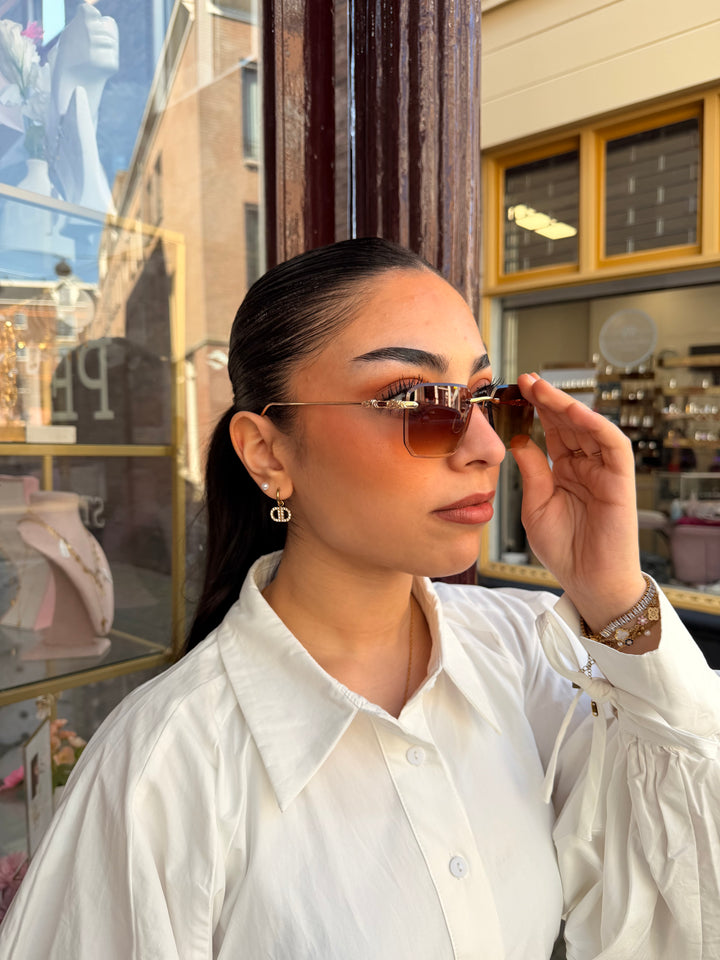 Cherry sunglasses brown