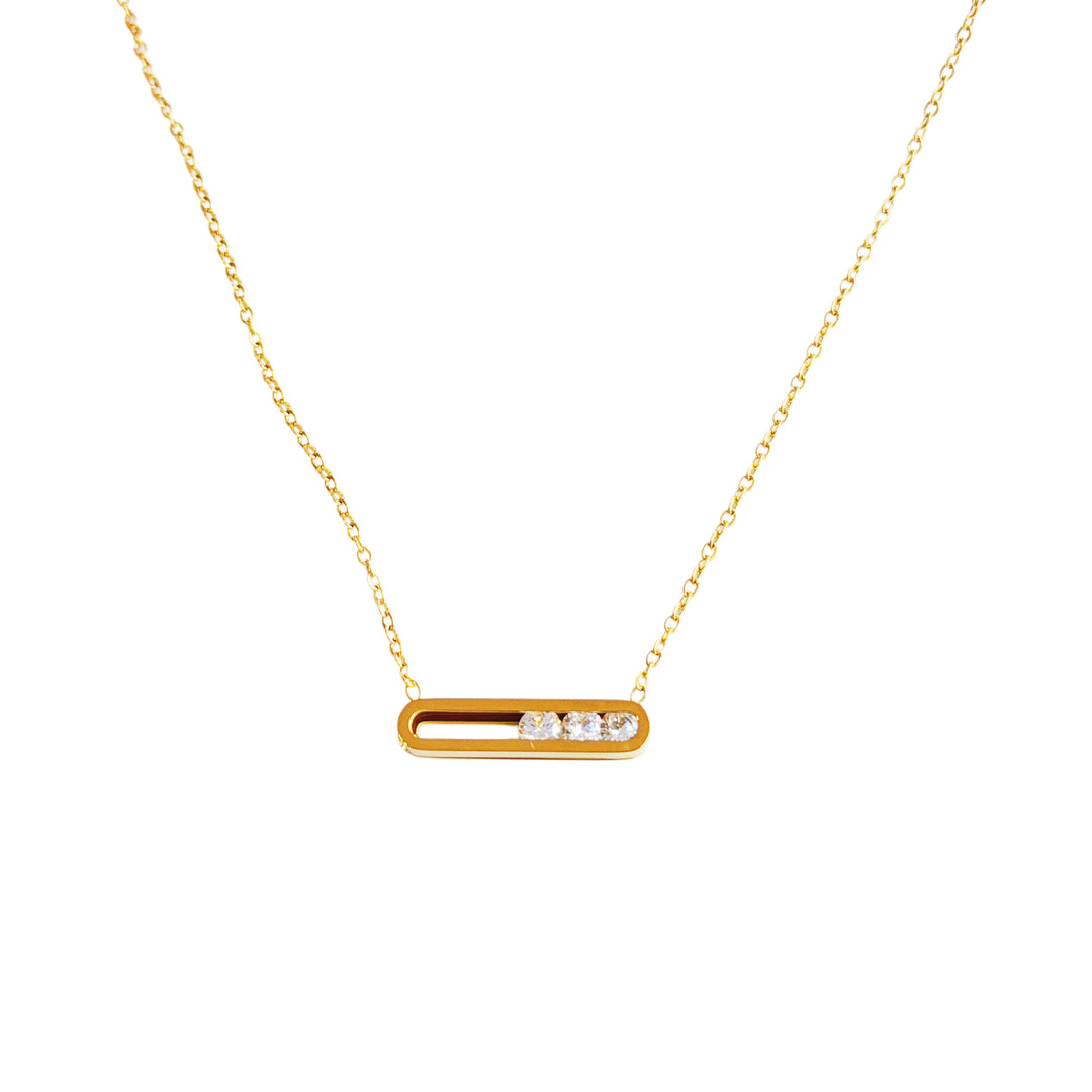 Paria necklace - gold