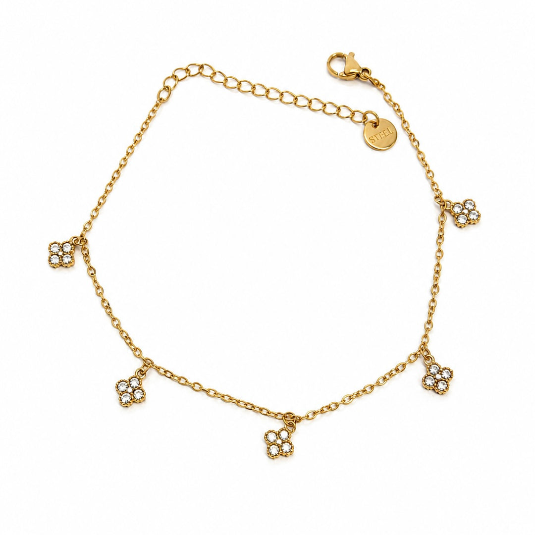 Nasreen anklet gold