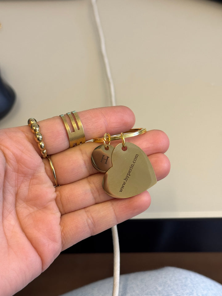 Keychain gold