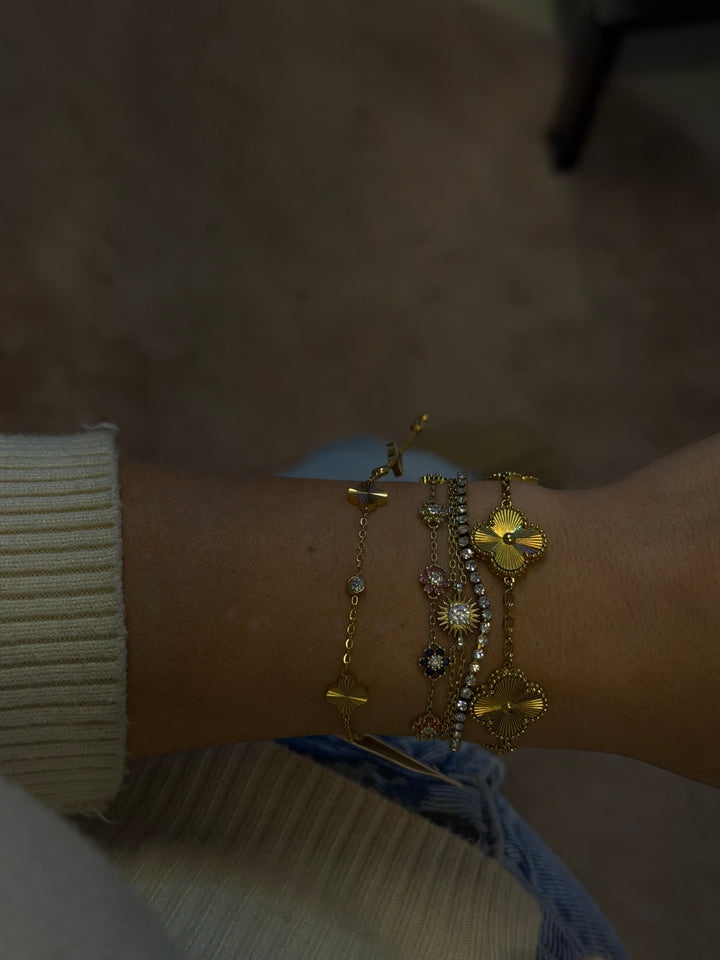 Anaya Clover bracelet
