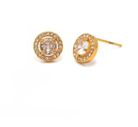 Berfin earrings - gold