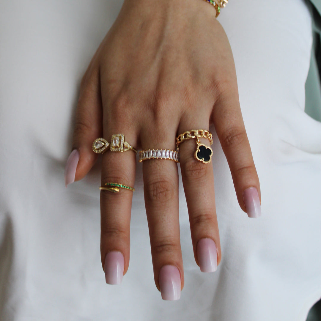 Naoual ring green