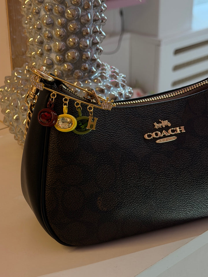 Kurdish bag charm - personalised