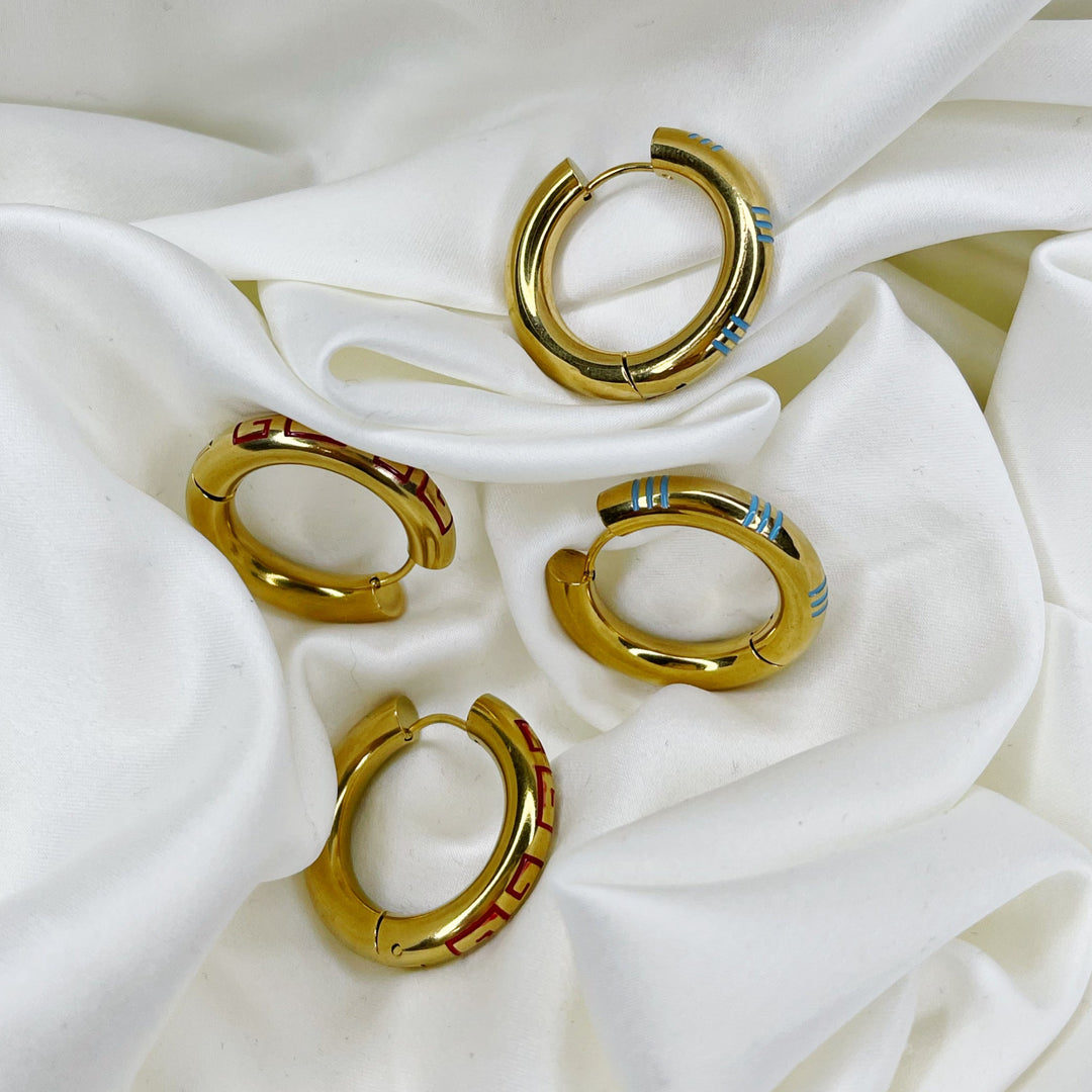 Hoops gold