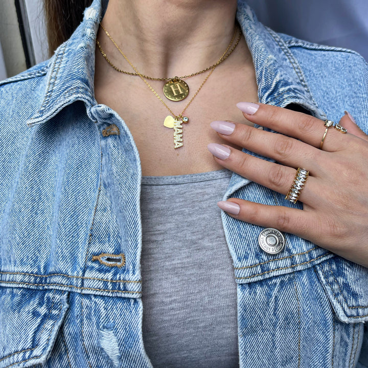 MAMA necklace S925
